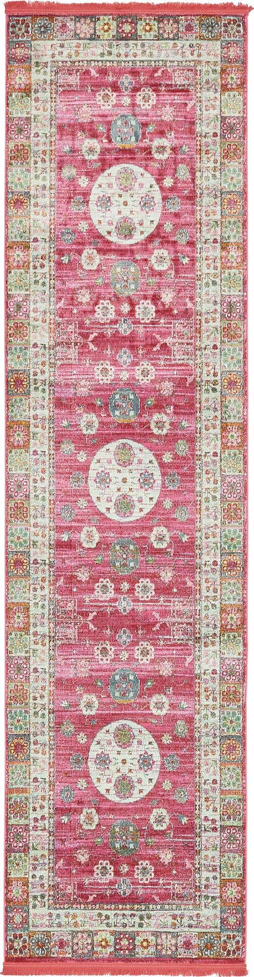2' 7 x 10' Santiago Runner Rug