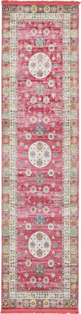 2' 7 x 10' Santiago Runner Rug