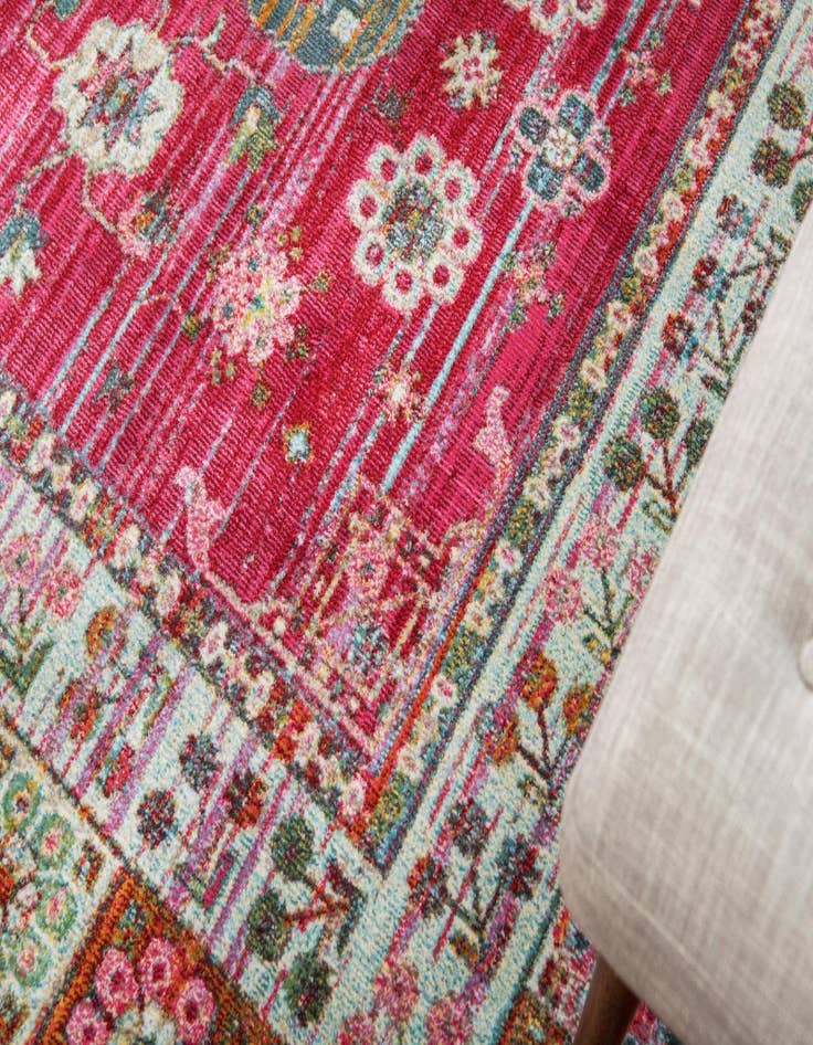 Detail image of 2' 7 x 10' Santiago Runner Rug