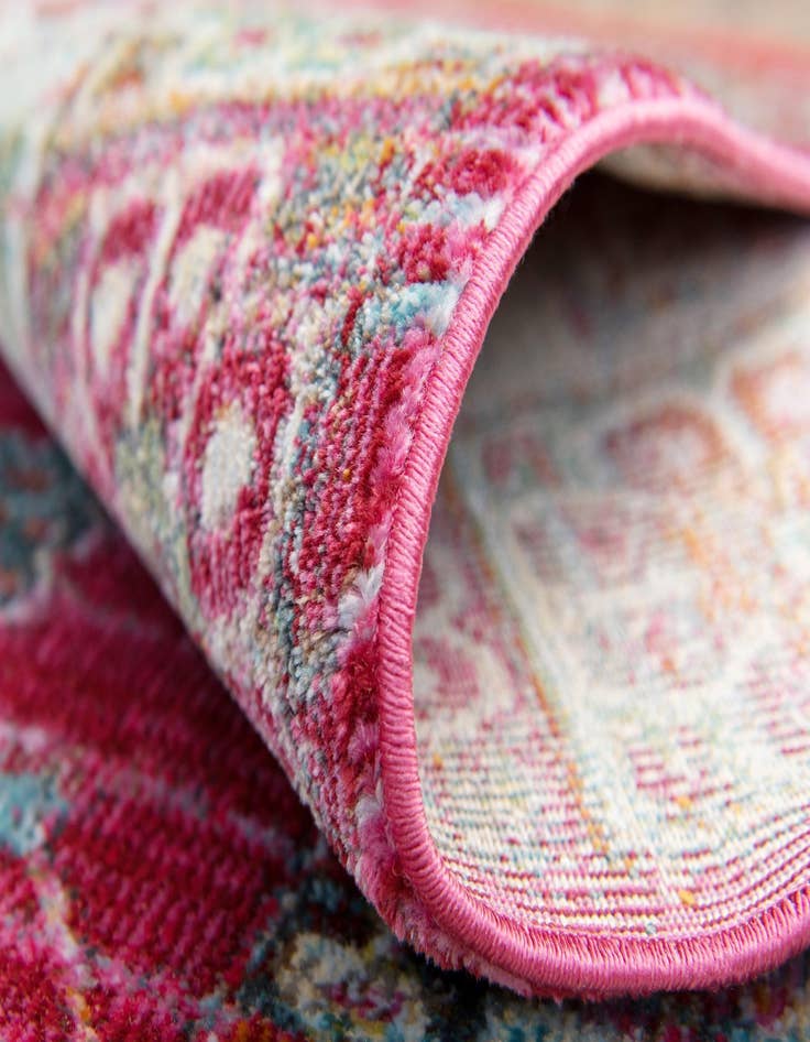 Detail image of 2' 7 x 10' Santiago Runner Rug