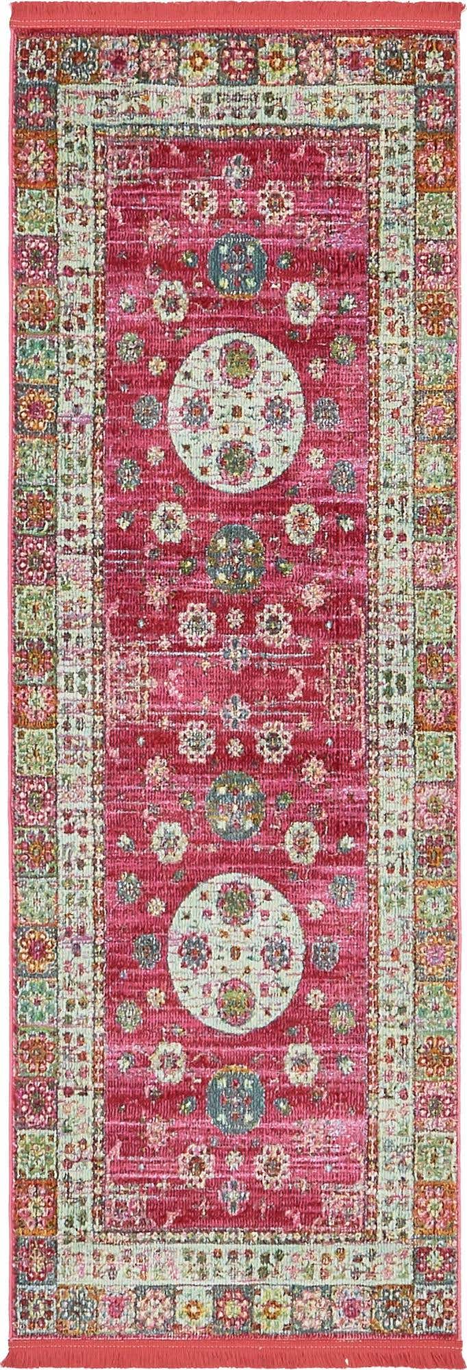2' 2 x 6' Santiago Runner Rug