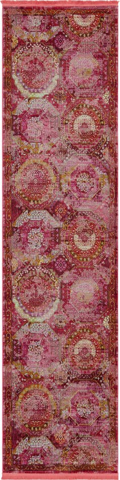 Detail image of 2' 7 x 10' Santiago Runner Rug