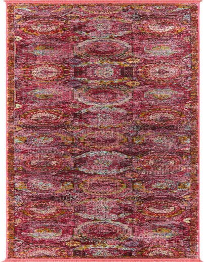 Detail image of 2' 7 x 13' Santiago Runner Rug