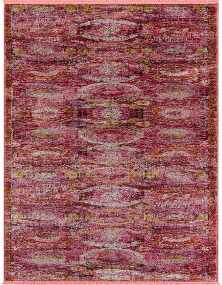 Detail image of 2' 7 x 12' Santiago Runner Rug