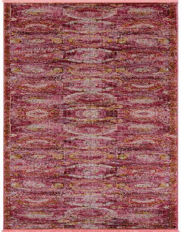 Detail image of 2' 7 x 14' Santiago Runner Rug