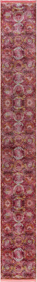 Detail image of 2' 7 x 19' 8 Santiago Runner Rug