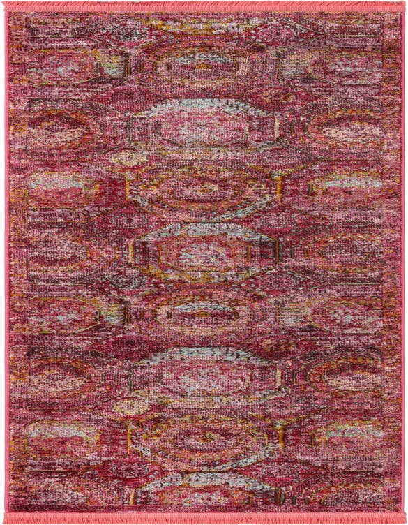 Detail image of 2' 2 x 7' Santiago Runner Rug