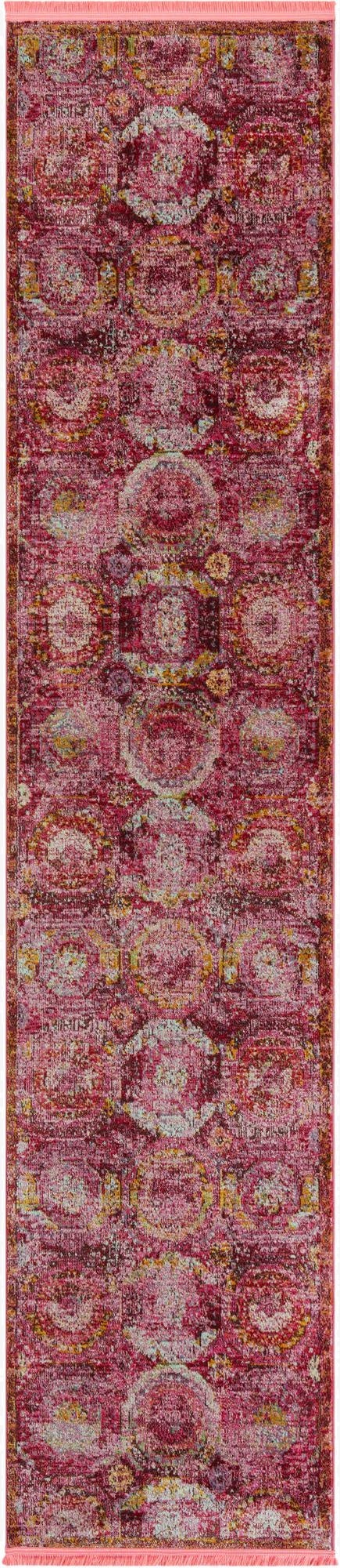2' 7 x 12' Santiago Runner Rug