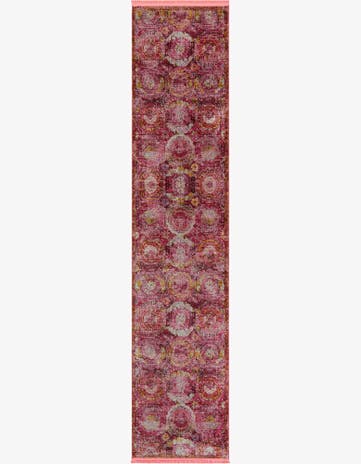 2' 7 x 12' Santiago Runner Rug