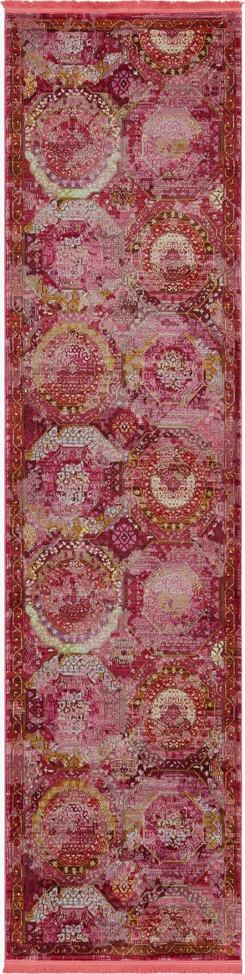 2' 7 x 10' Santiago Runner Rug