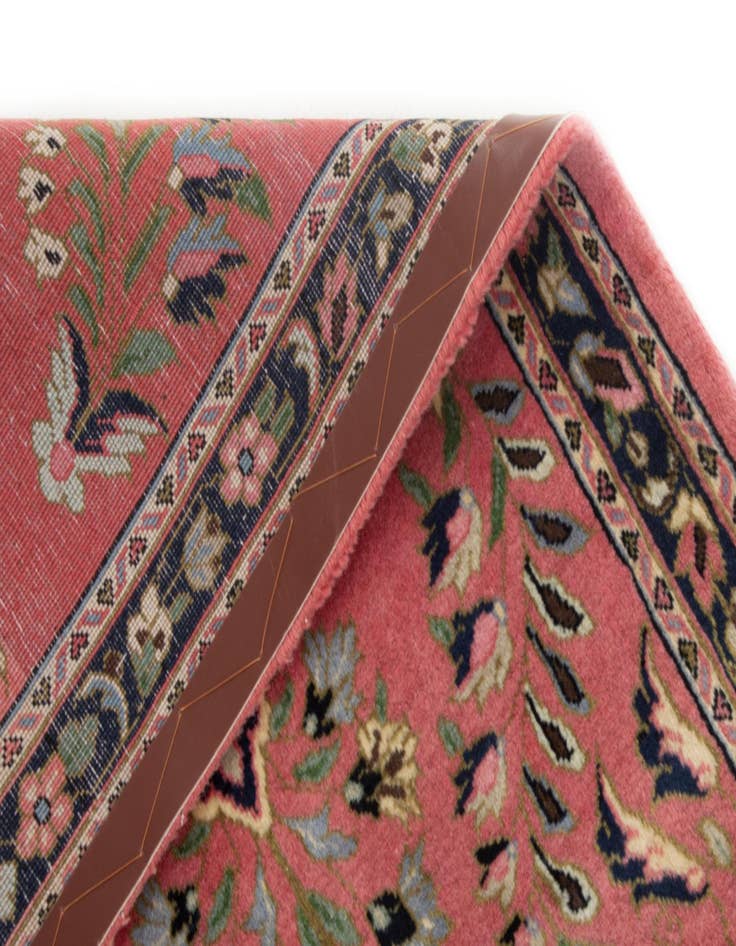 Detail image of 2' 4 x 12' 3 Sarough Wool Runner Rug