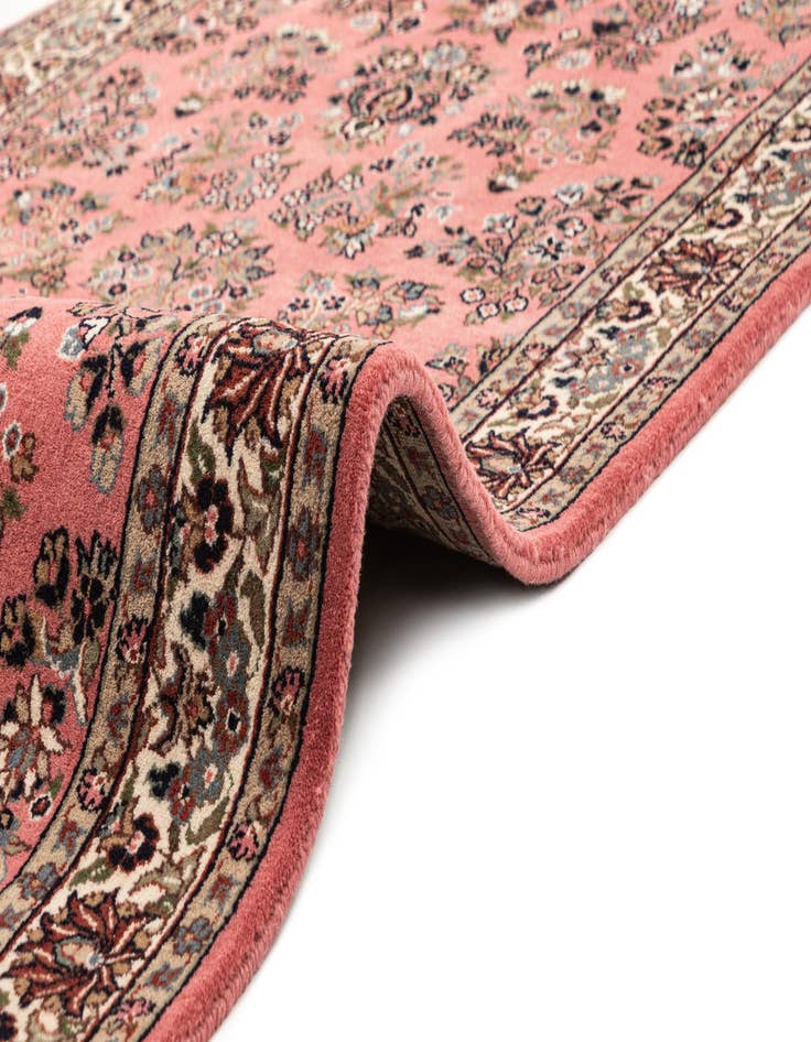 Detail image of 3' x 11' 2 Hand Knotted Sarough Wool Runner Rug