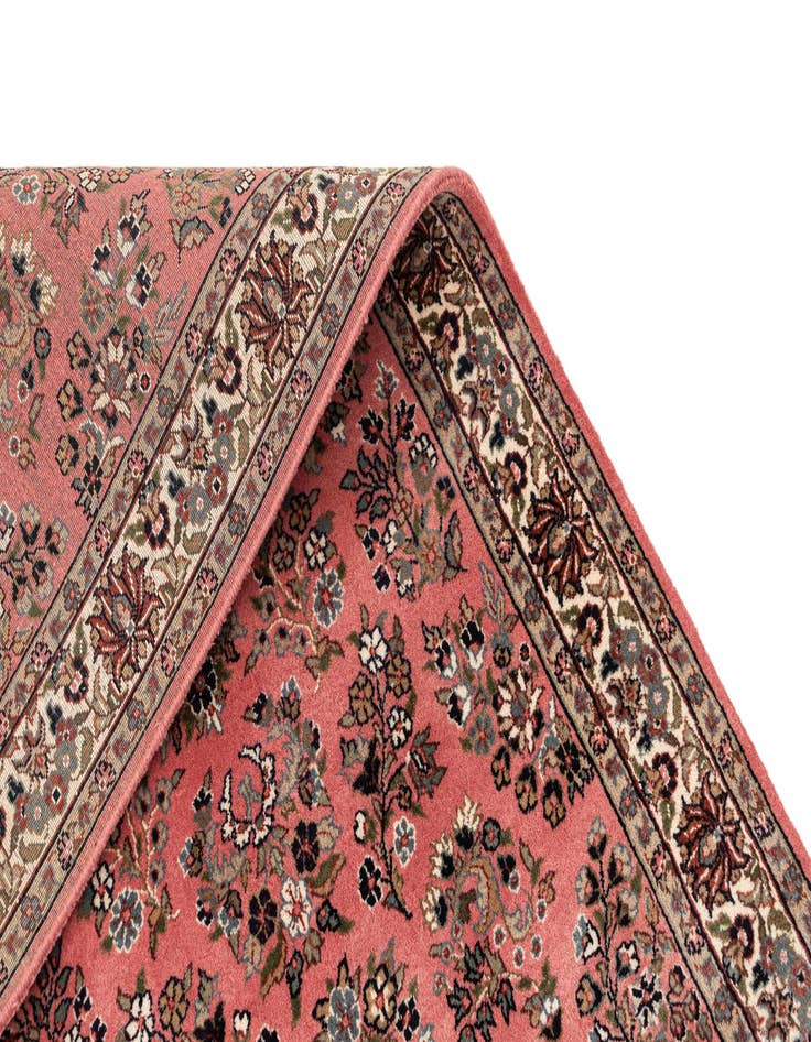 Detail image of 3' x 11' 2 Hand Knotted Sarough Wool Runner Rug