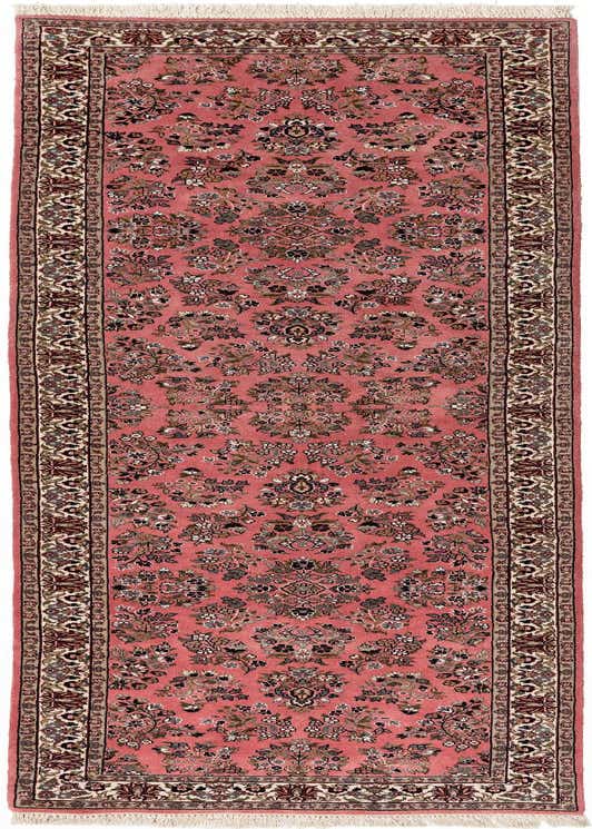 3' x 11' 2 Hand Knotted Sarough Wool Runner Rug