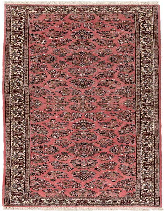 3' x 11' 2 Hand Knotted Sarough Wool Runner Rug