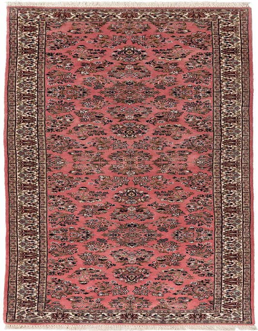 Detail image of 3' x 11' 2 Hand Knotted Sarough Wool Runner Rug