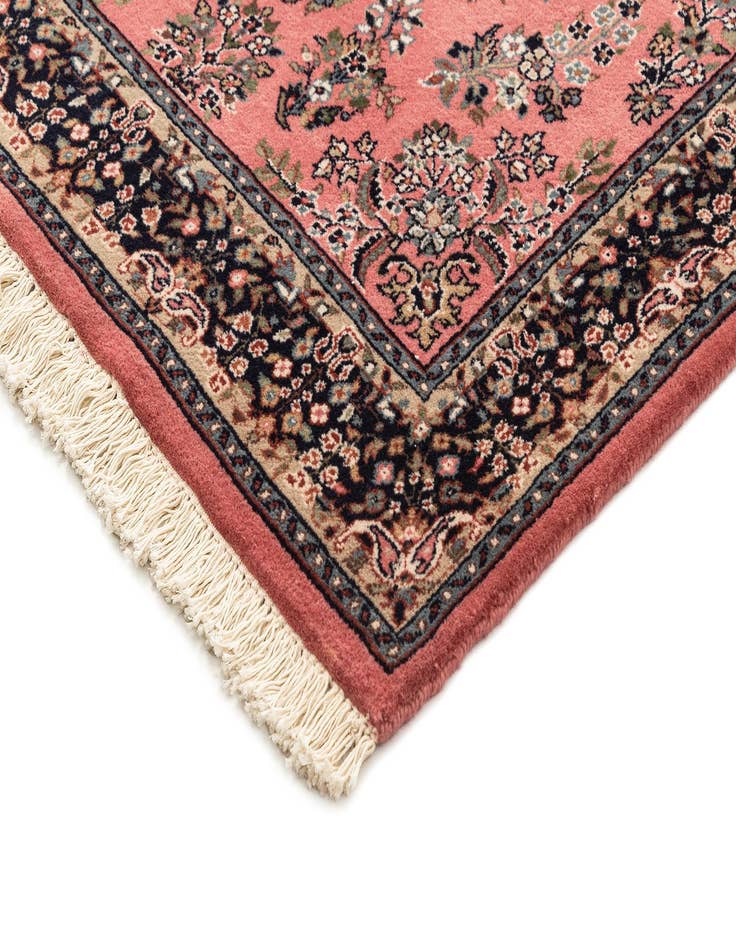 Detail image of 3' 3 x 6' 6  Hand Knotted Sarough Oriental Wool Runner Rug