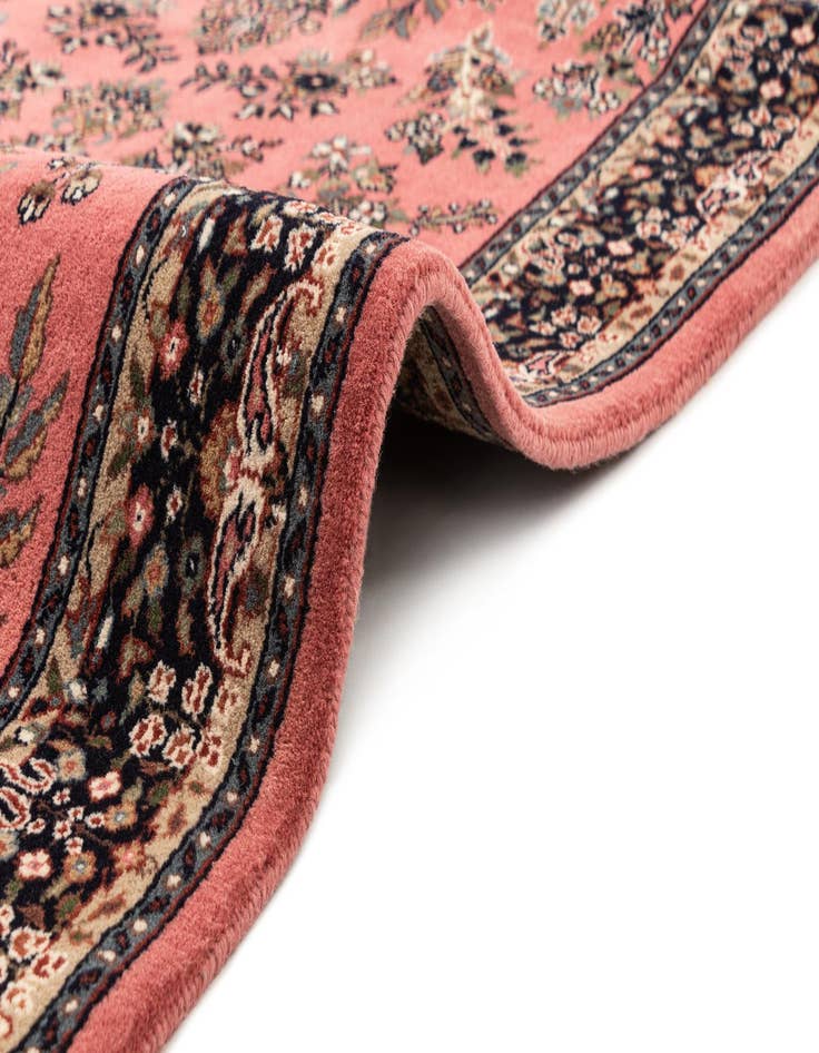 Detail image of 3' 3 x 6' 6  Hand Knotted Sarough Oriental Wool Runner Rug