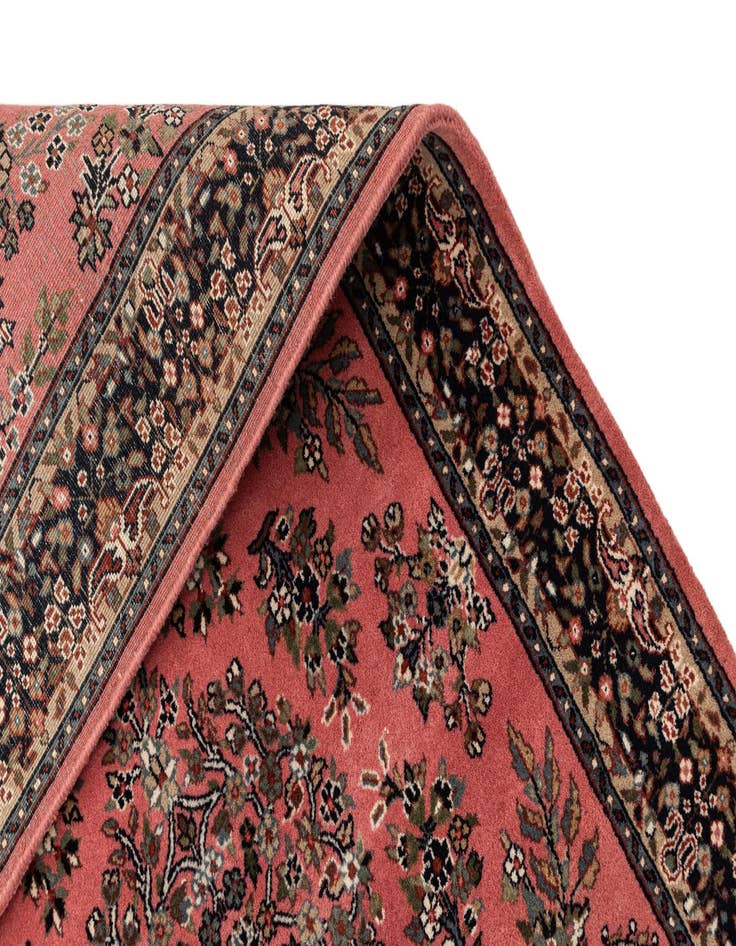 Detail image of 3' 3 x 6' 6  Hand Knotted Sarough Oriental Wool Runner Rug