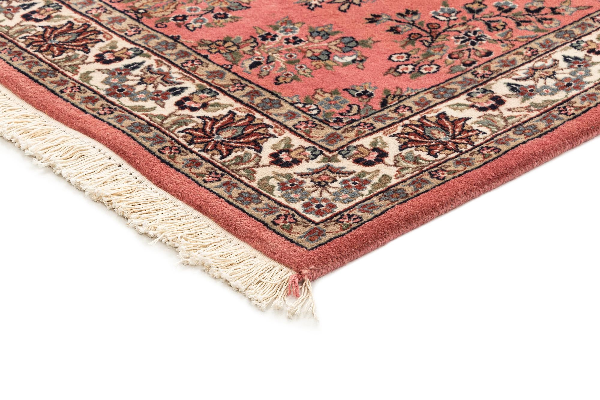 3' 3 x 6' 7 Hand Knotted Sarough Oriental Wool Runner Rug