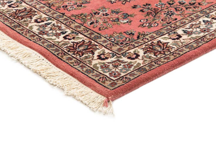 Detail image of 3' 3 x 6' 7 Hand Knotted Sarough Oriental Wool Runner Rug