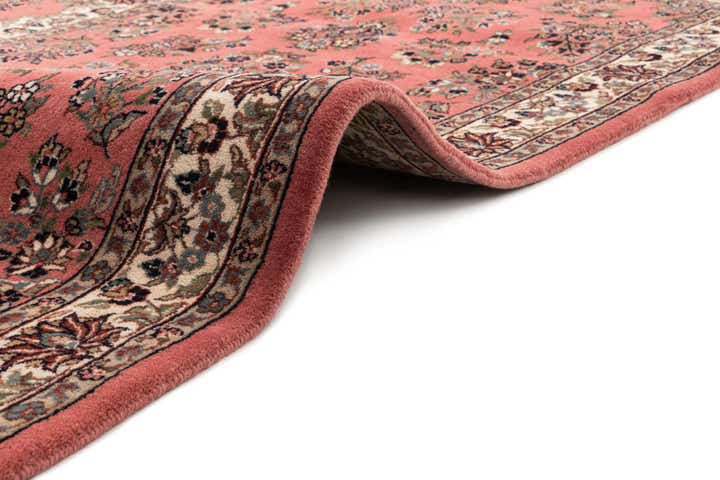 3' 3 x 6' 7 Hand Knotted Sarough Oriental Wool Runner Rug