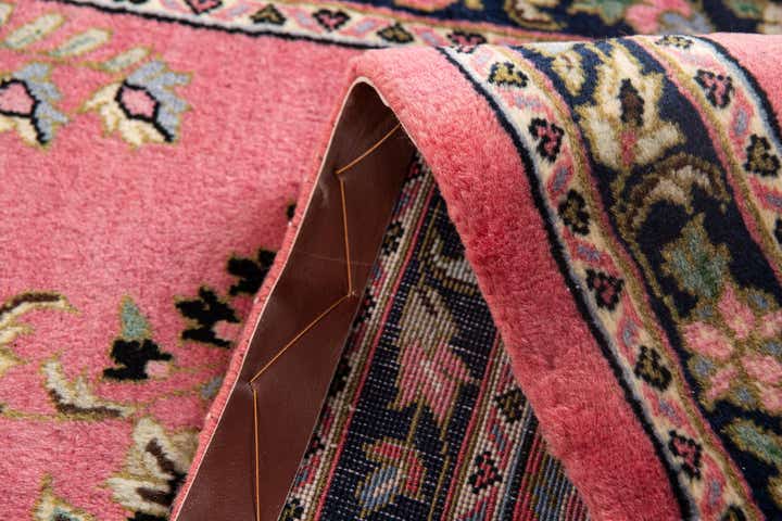 2' 4 x 12' 2 Hand Knotted Sarough Wool Runner Rug