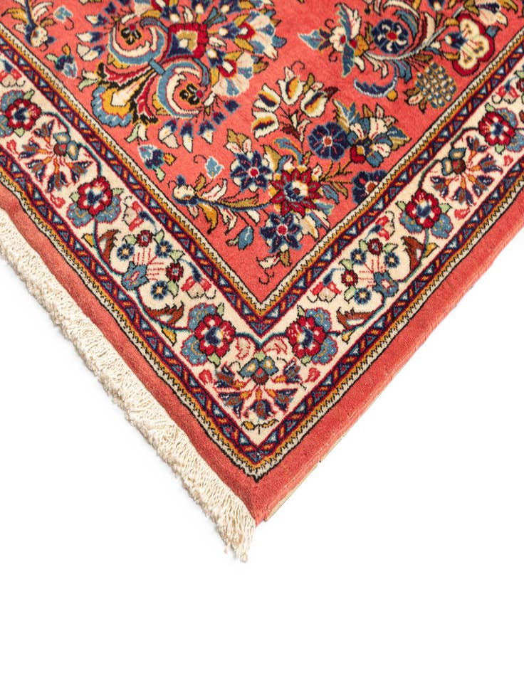 Detail image of 2' 7 x 10' 6 Sarouk Wool Runner Rug