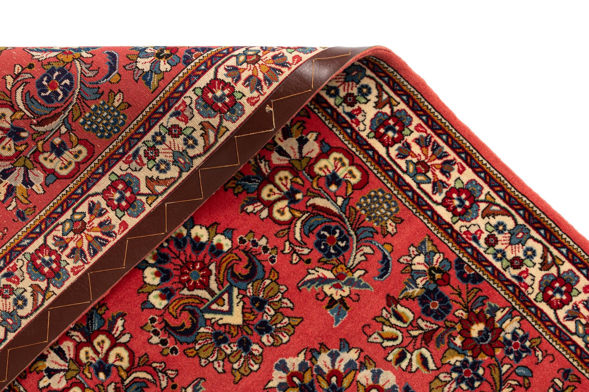 2' 7 x 10' 6 Sarouk Wool Runner Rug