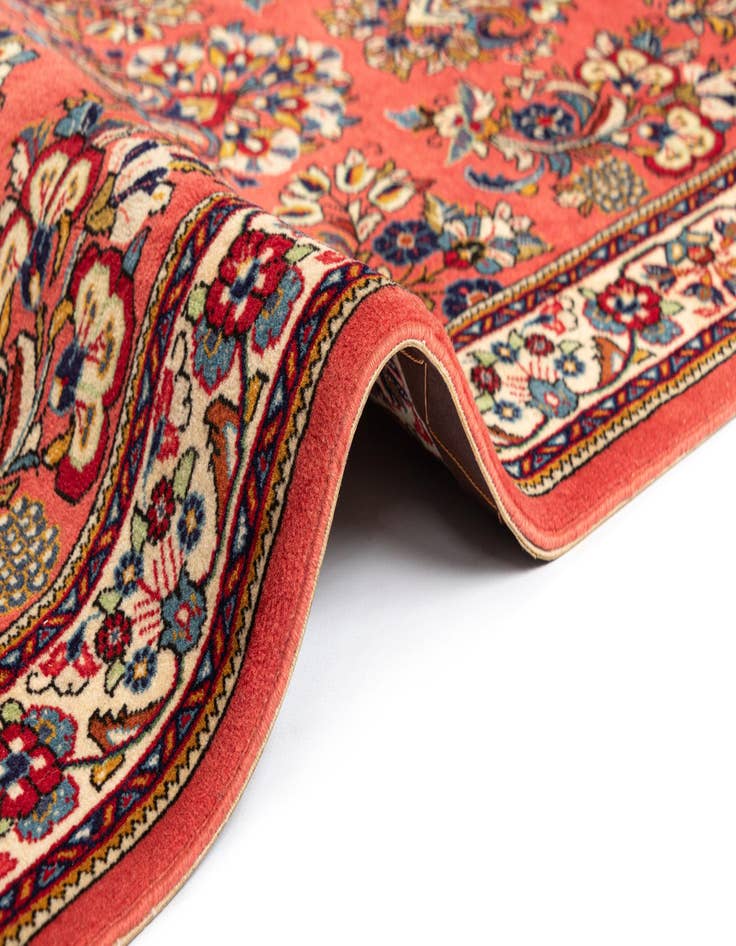 Detail image of 2' 7 x 10' 6 Sarouk Wool Runner Rug