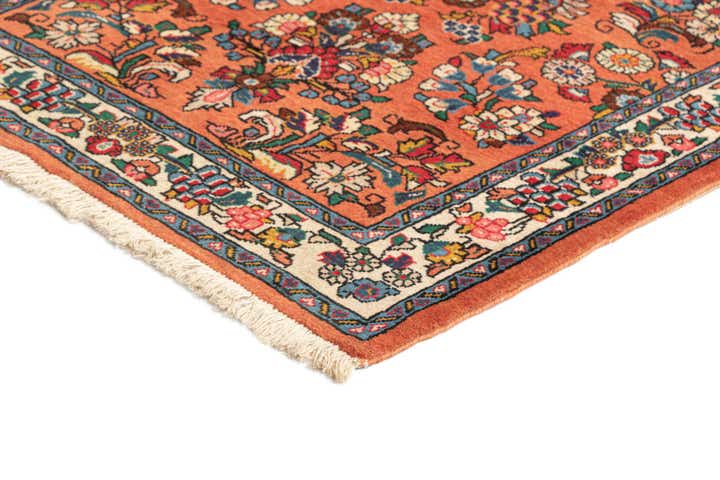 2' 6 x 9' 9 Sarouk Wool Runner Rug