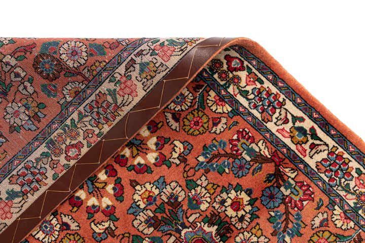 2' 6 x 9' 9 Sarouk Wool Runner Rug