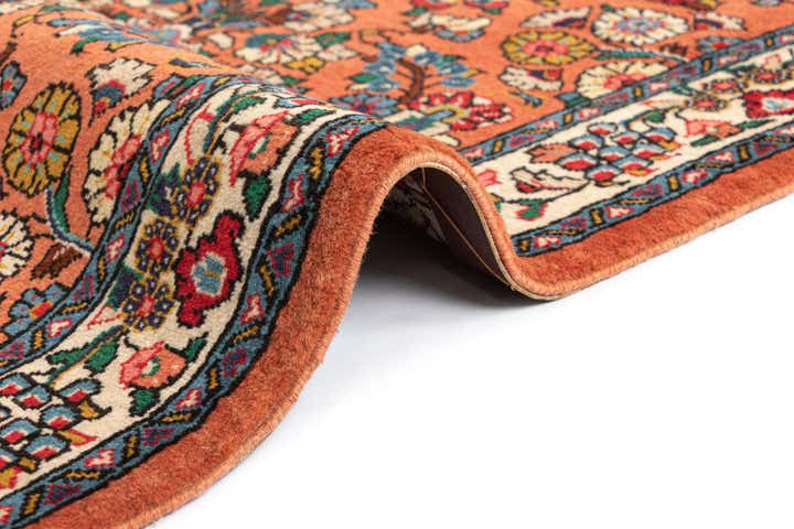 2' 6 x 9' 9 Sarouk Wool Runner Rug