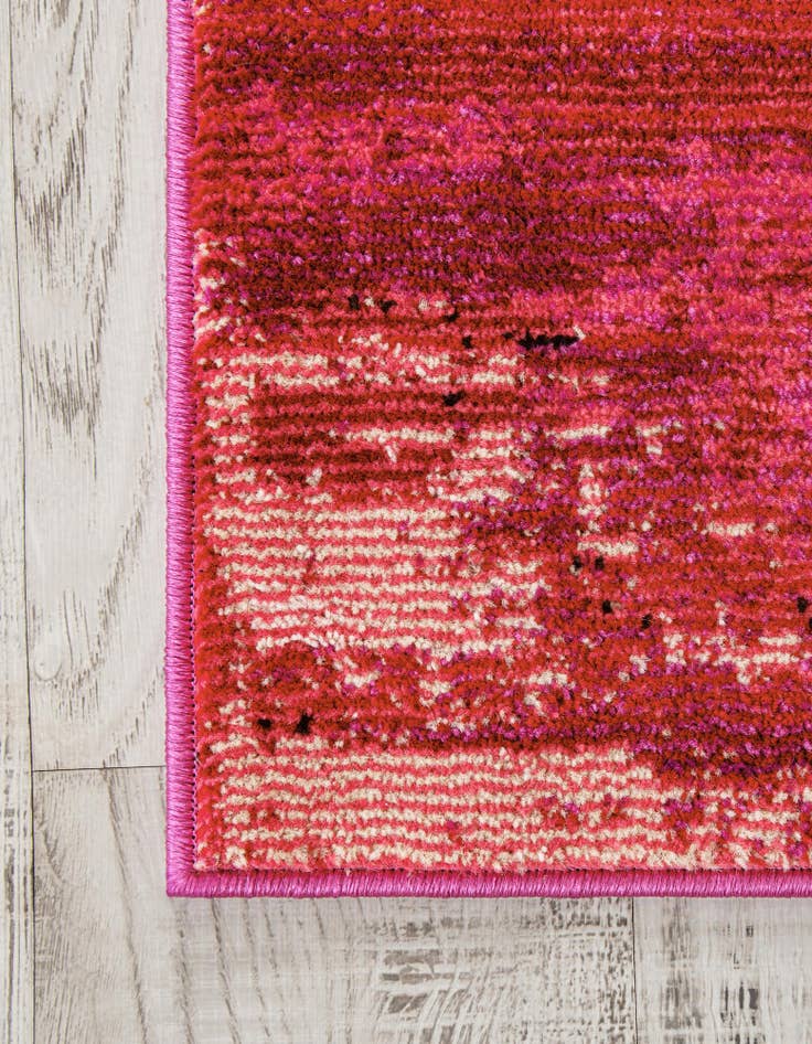 Detail image of 2' 7 x 10' Washable Sevilla Runner Rug