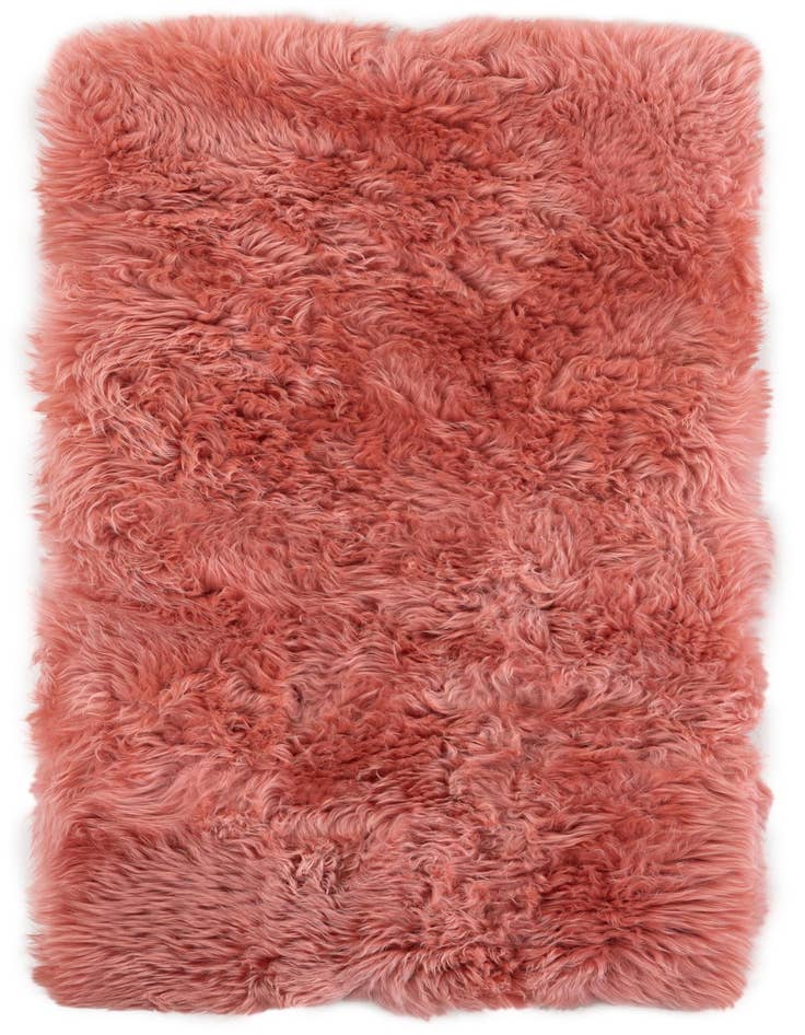 Detail image of 2' x 4' Sheepskin Runner Rug