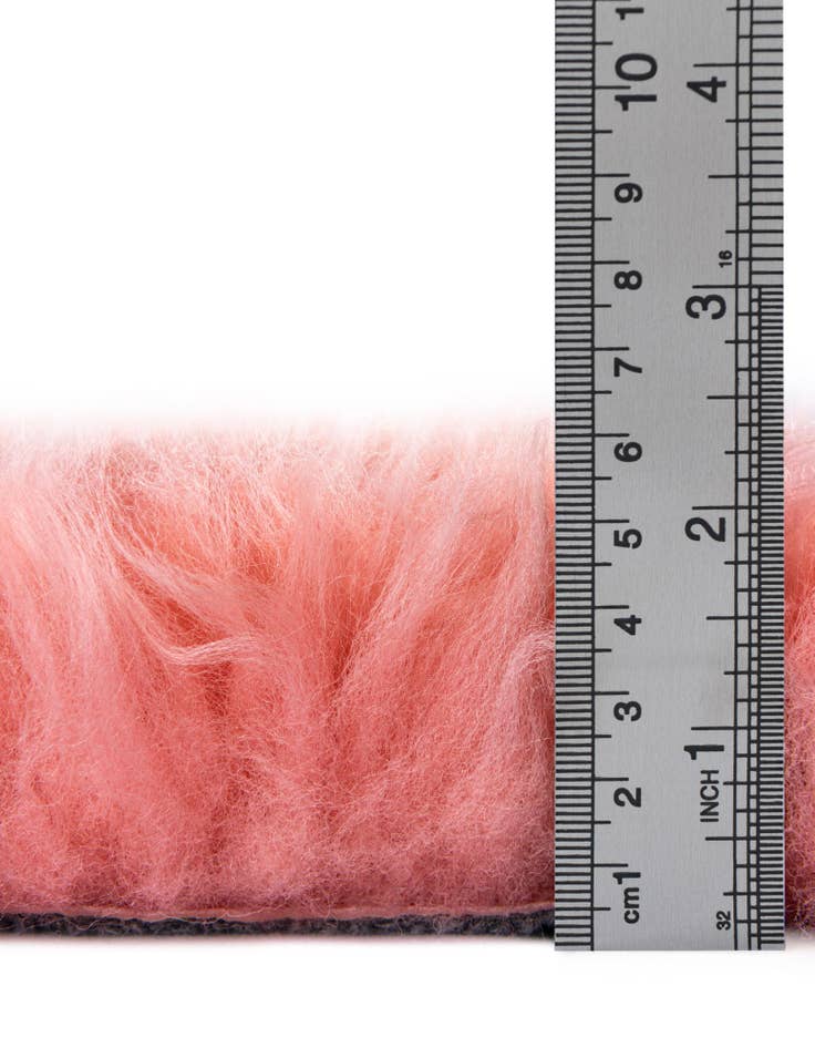 Detail image of 2' x 4' Sheepskin Runner Rug