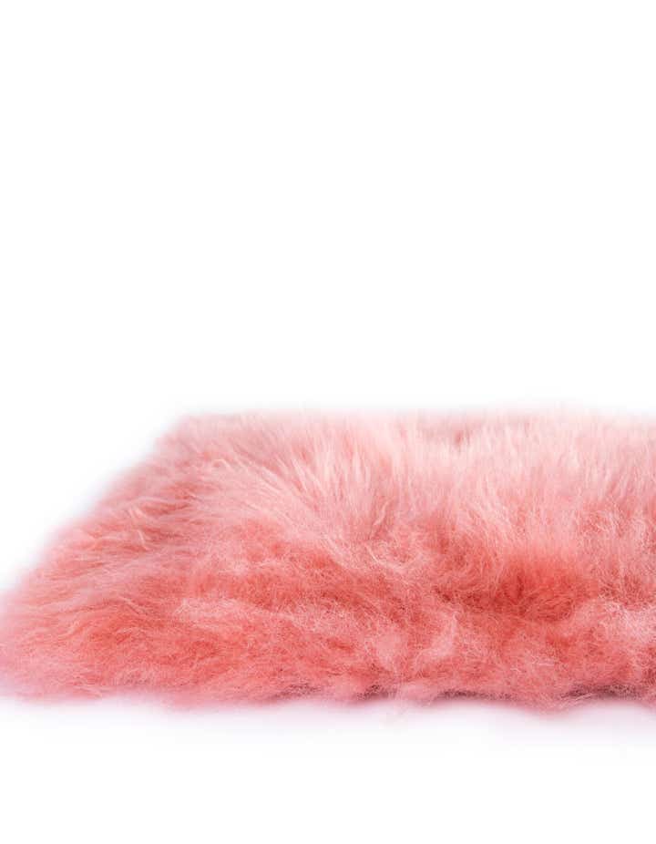 2' x 4' Sheepskin Runner Rug