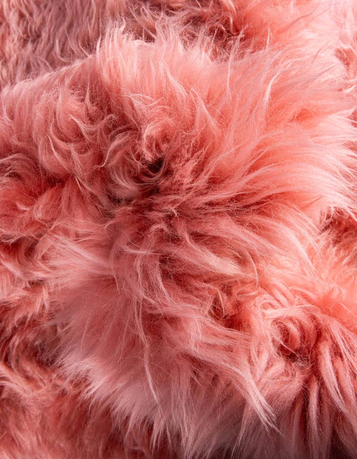 Detail image of 2' x 4' Sheepskin Runner Rug