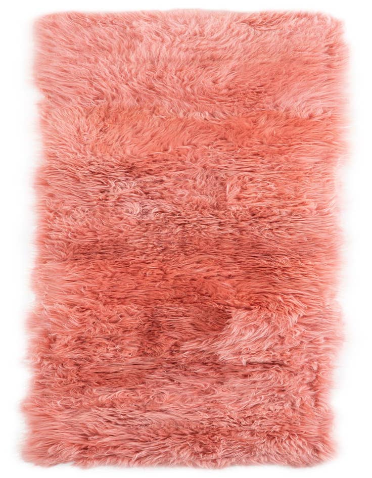 Detail image of 2' x 6' Sheepskin Runner Rug