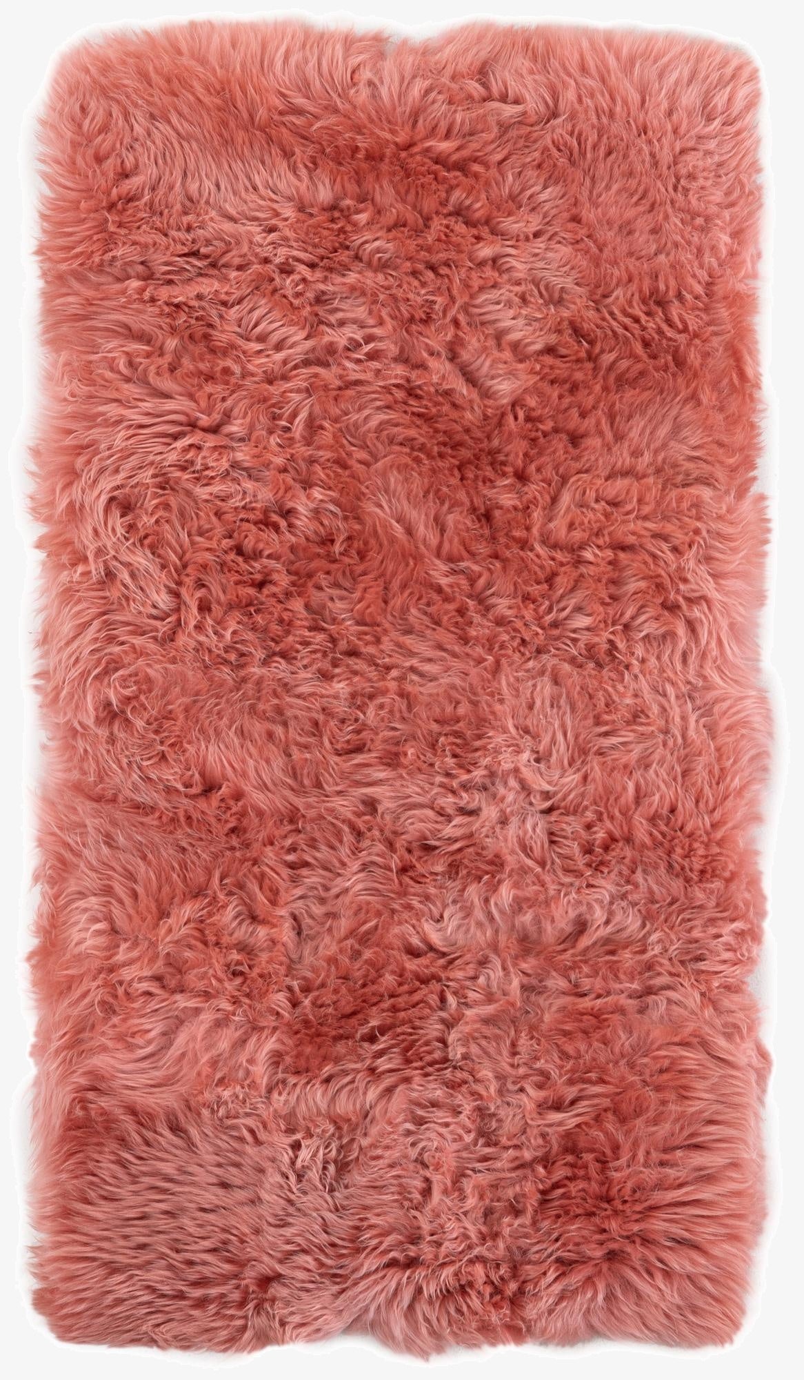 2' x 4' Sheepskin Runner Rug