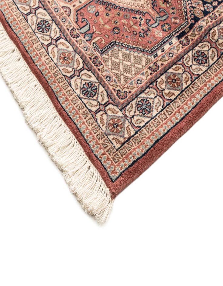 Detail image of 3' x 9' 6  Hand Knotted Shirvan Wool Runner Rug