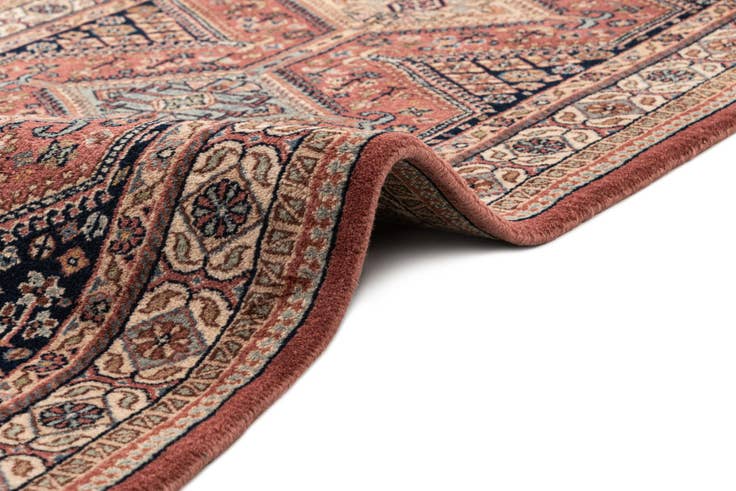 Detail image of 3' x 9' 6 Hand Knotted Shirvan Wool Runner Rug