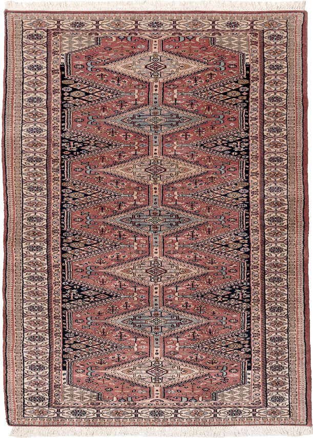 3' x 9' 6 Hand Knotted Shirvan Wool Runner Rug