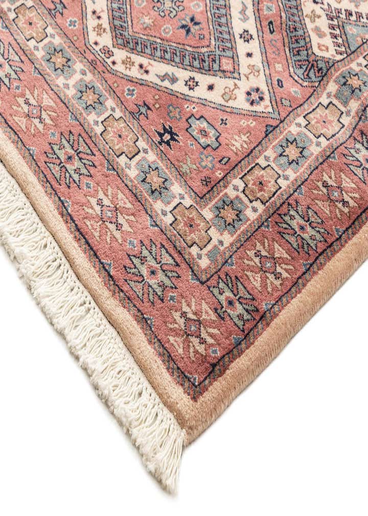 3' 2 x 9' 10 Hand Knotted Shirvan Wool Runner Rug