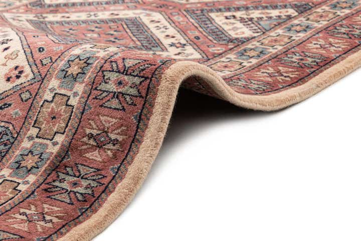 3' 2 x 9' 10 Hand Knotted Shirvan Wool Runner Rug
