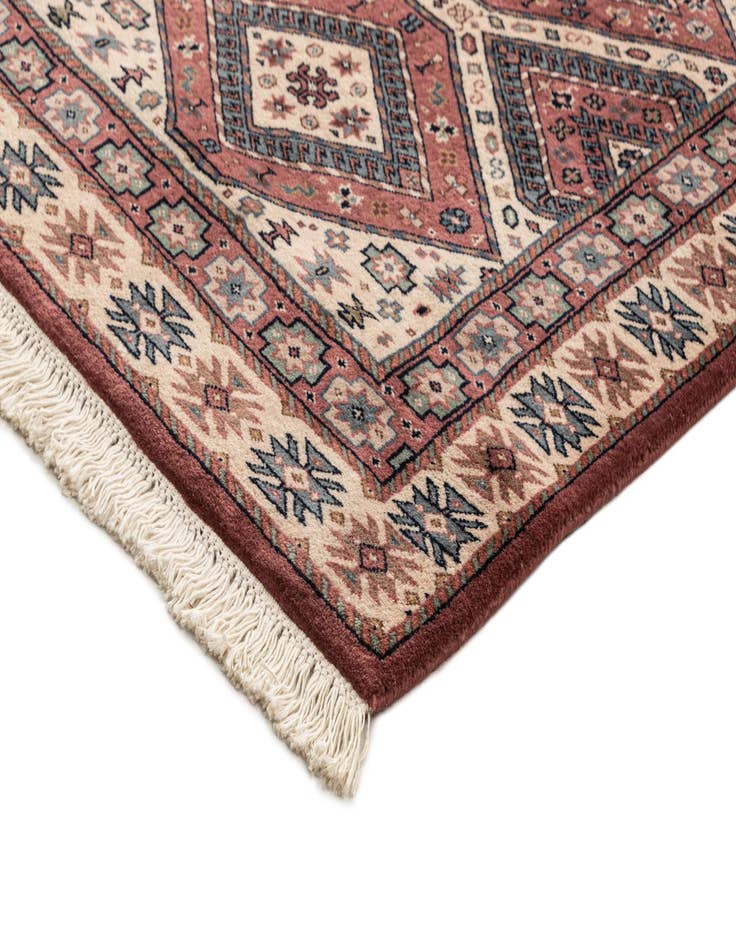 Detail image of 3' 1 x 11' 6  Hand Knotted Shirvan Wool Runner Rug