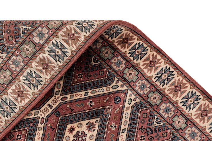 Detail image of 3' 1 x 11' 6 Hand Knotted Shirvan Wool Runner Rug