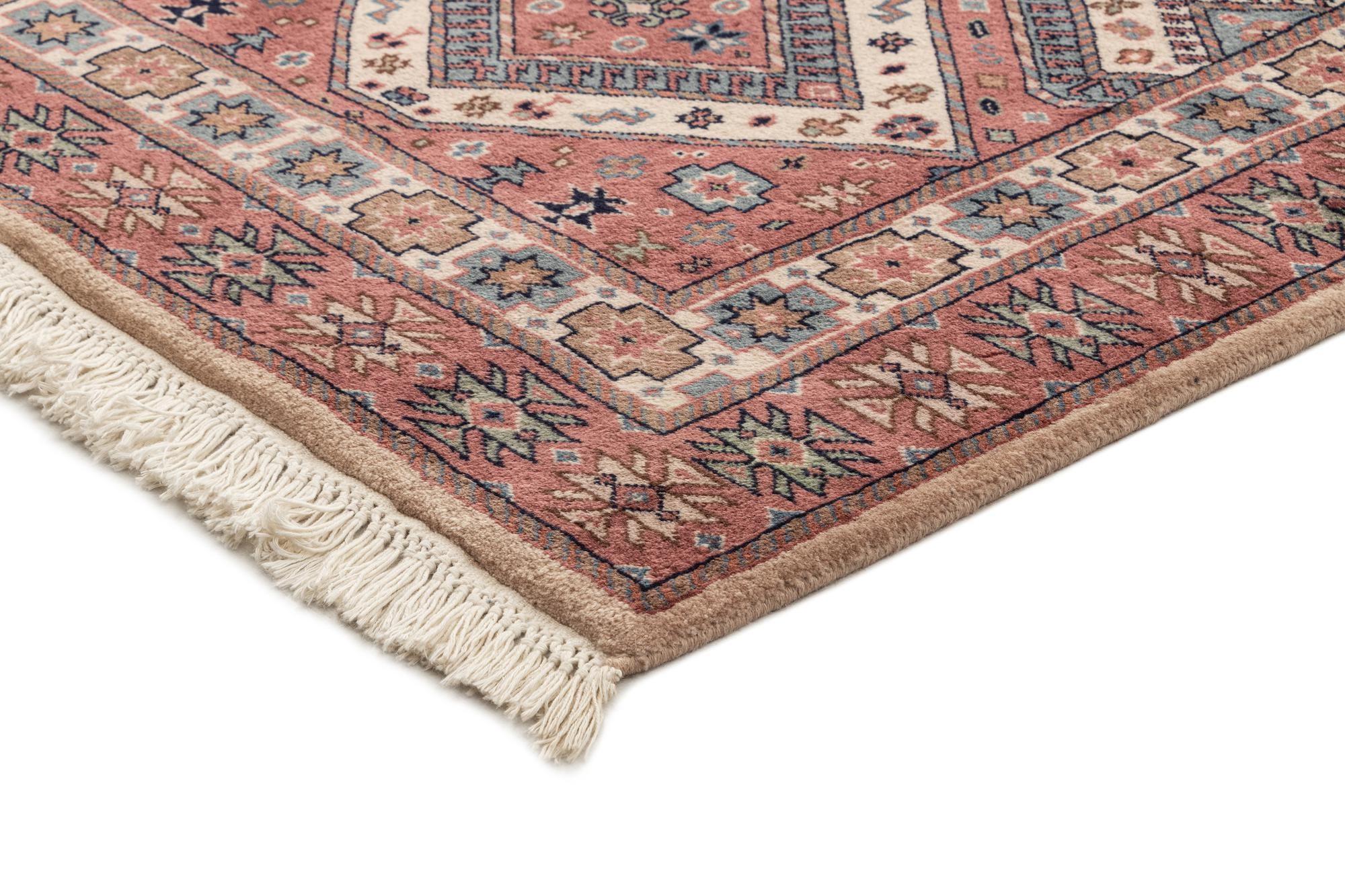 3' x 10' Hand Knotted Shirvan Wool Runner Rug