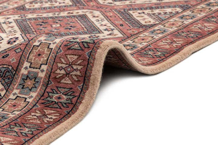 3' x 10' Hand Knotted Shirvan Wool Runner Rug