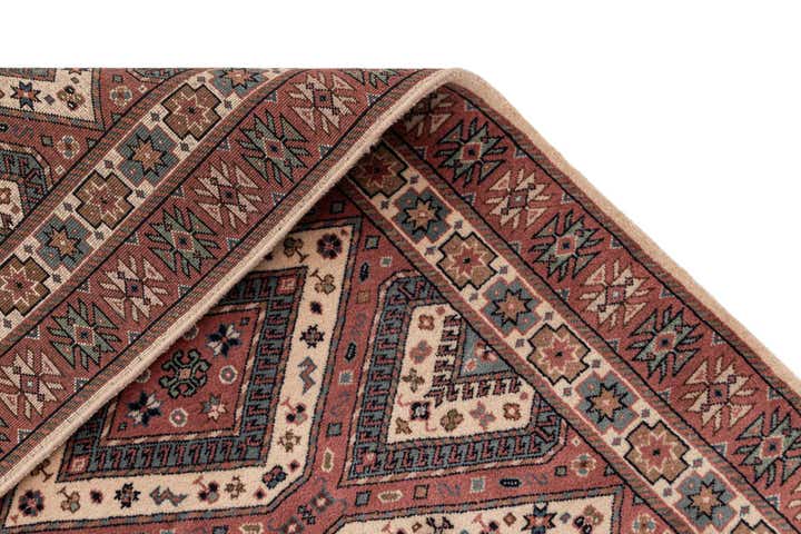 3' x 10' Hand Knotted Shirvan Wool Runner Rug
